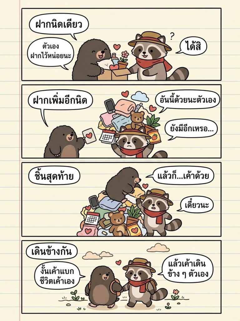เรื่องที่น่ากลัวที่สุดของการมีแฟน อาจไม่ใช่การโดนทิ้ง