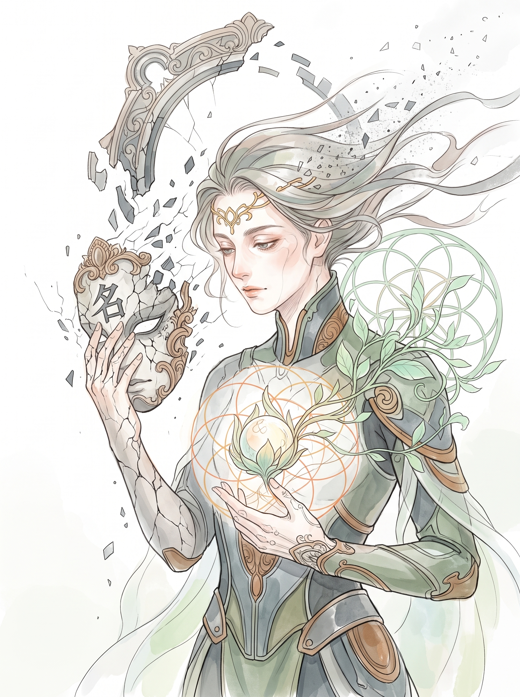 Beneath the Shattered Name
