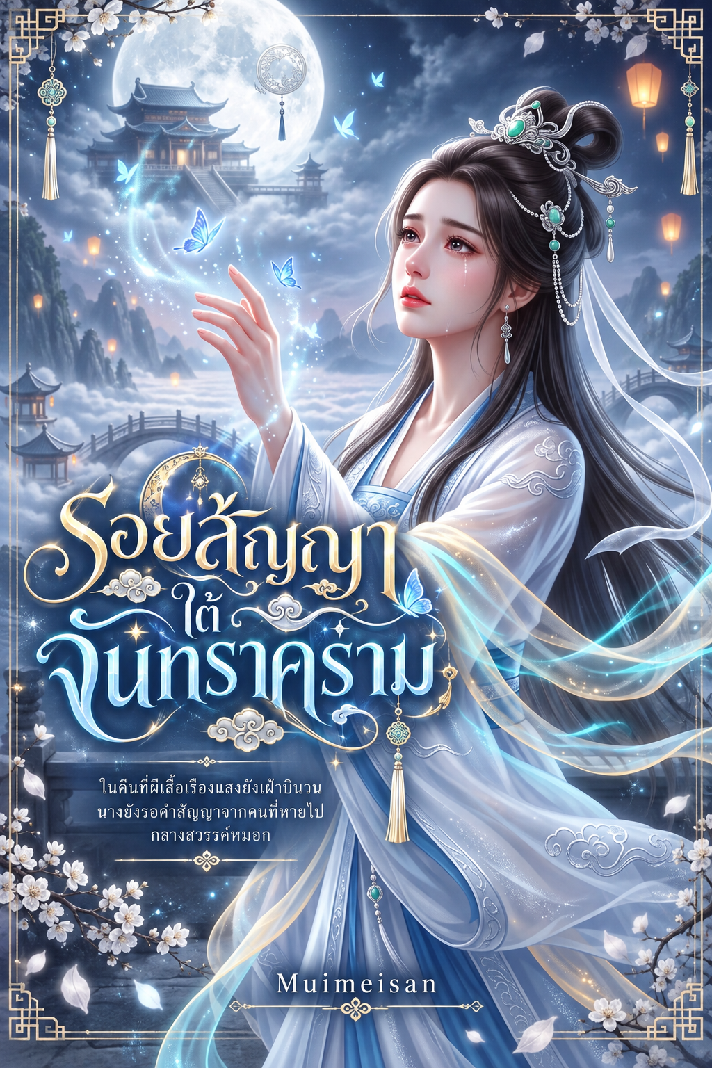 "รอยสัญญาใต้จันทราคราม" (Vow Beneath the Azure Moon)