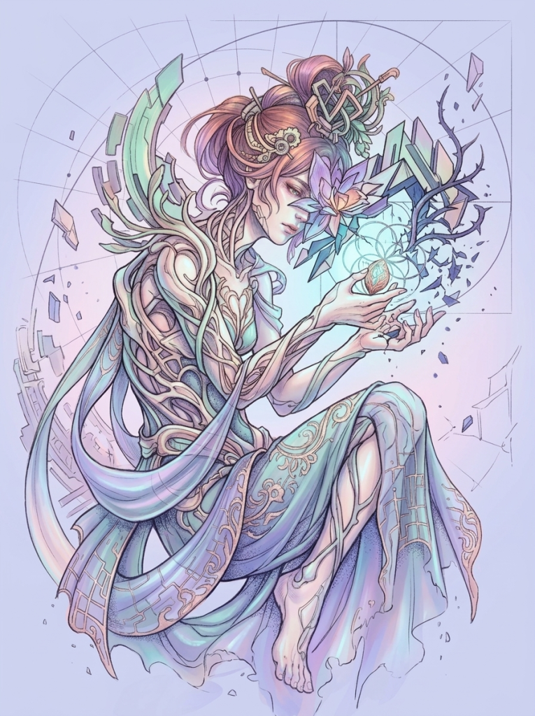 Echoes of the Sacred Seed