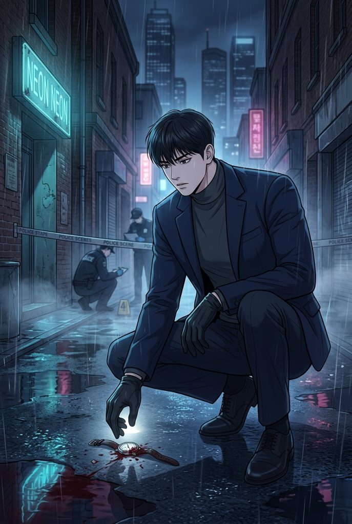 "แกะรอยเบาะแสในตรอกมืด" (Traces in the Shadows)