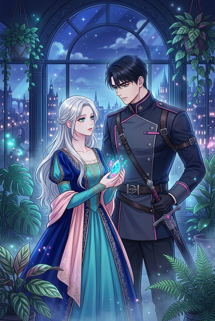 "พันธะแห่งผลึกนิรมิต" (The Crystal Pledge)