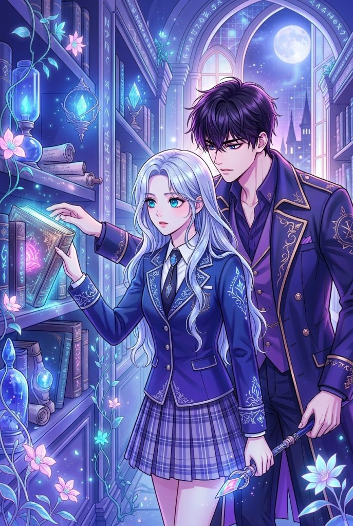 "ความลับในหอสมุดเวทมนตร์" (Whispers of the Arcane Library)