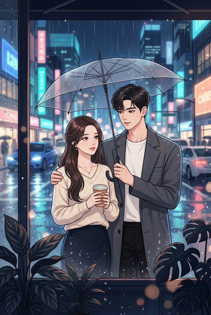 "ใต้ร่มคันเดียวกันในคืนฝนพรำ" (Under One Umbrella)