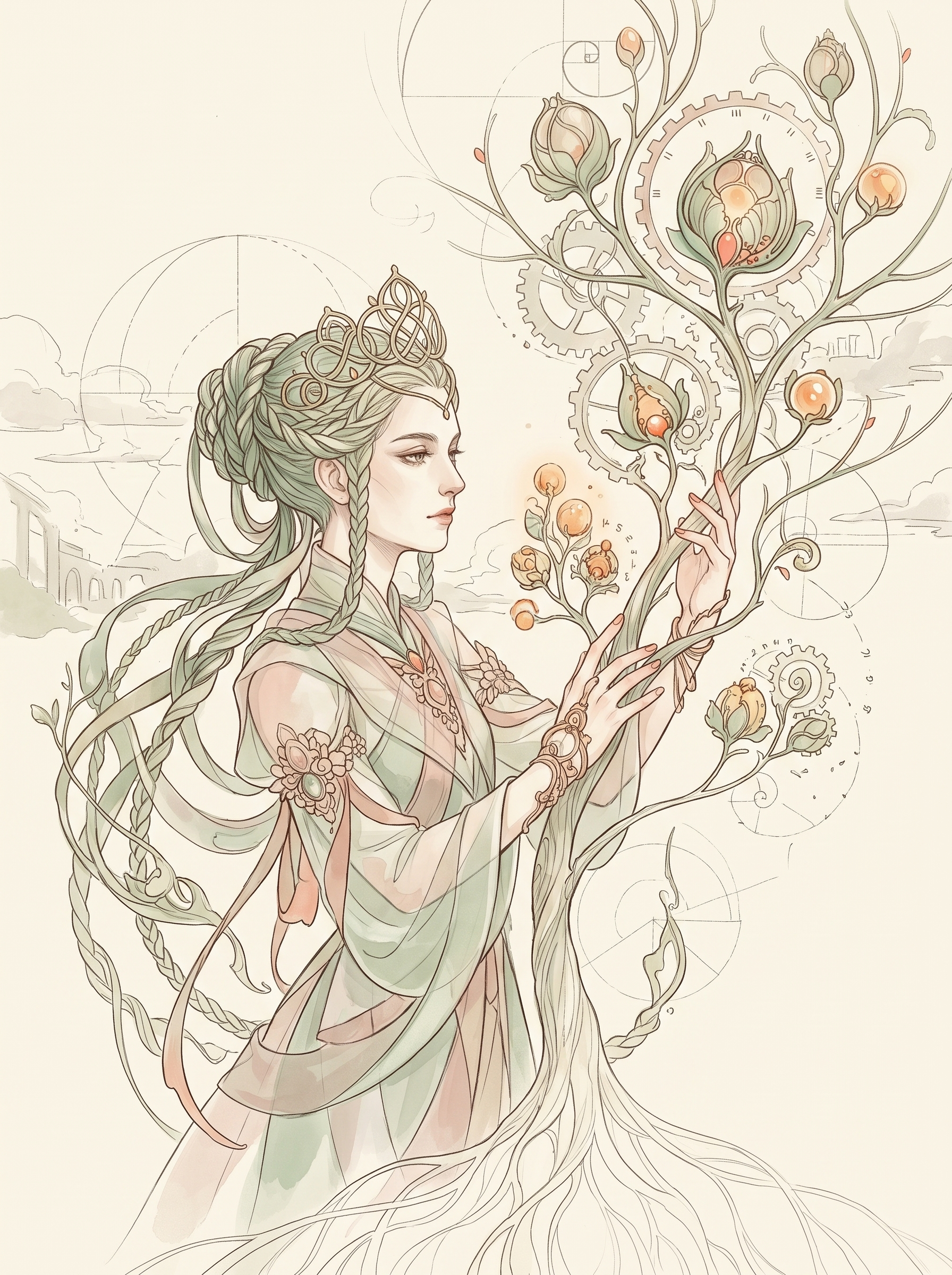 What Time Taught to Bloom