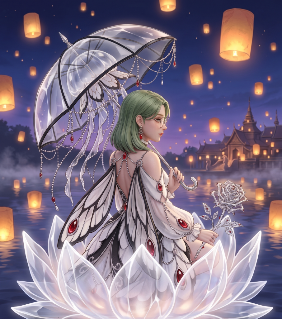 Where Moths Follow the Lanterns