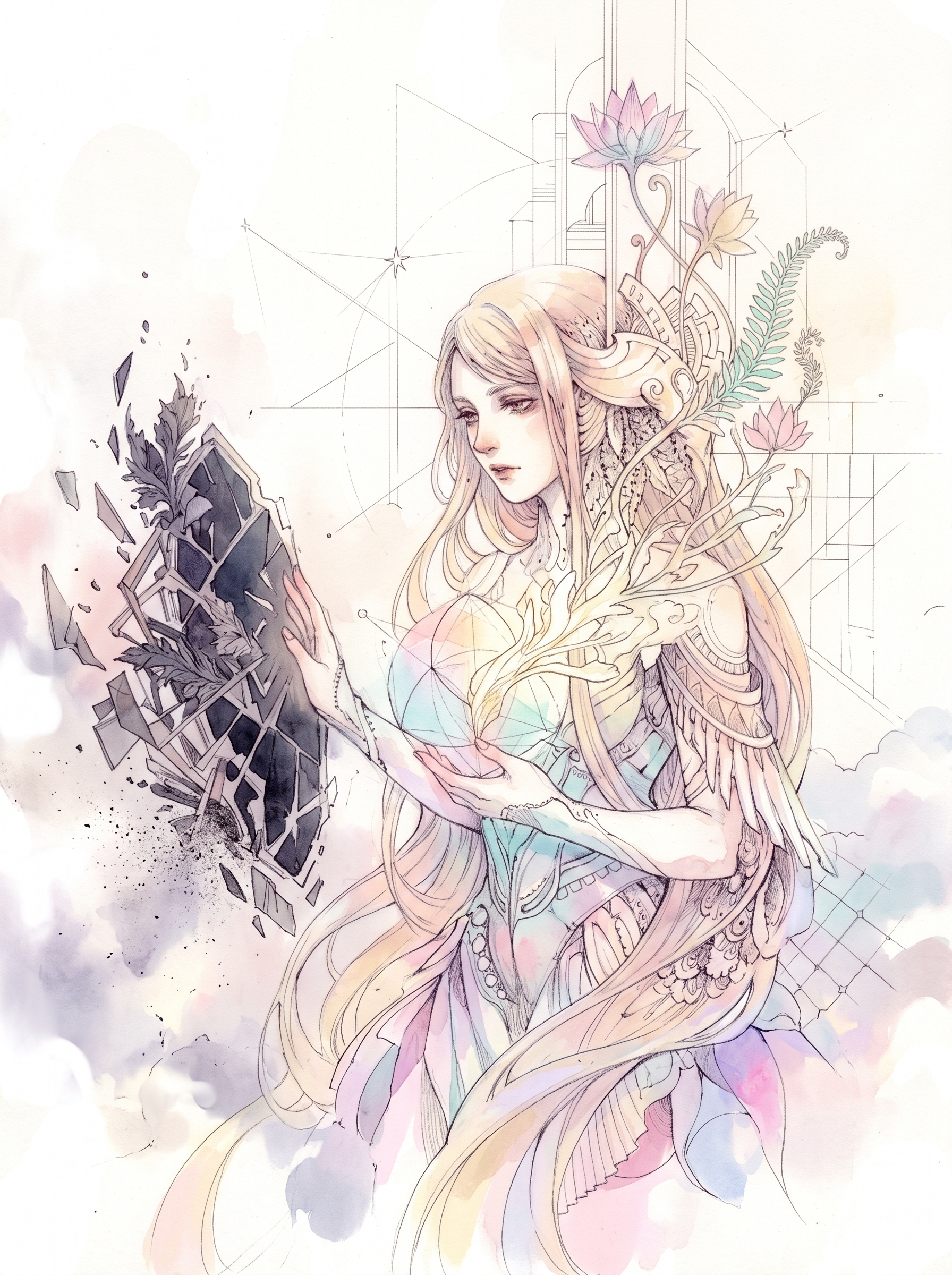 Where Shadows Bloom