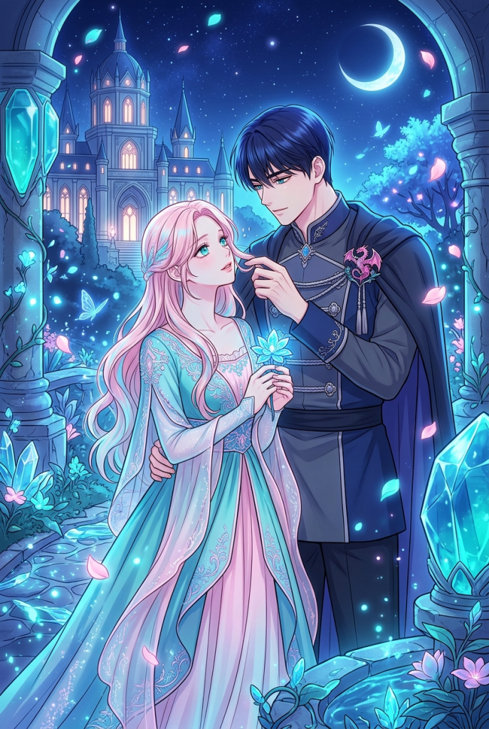 "กระซิบรักใต้ม่านจันทรา" (Whispers Beneath the Starlight)