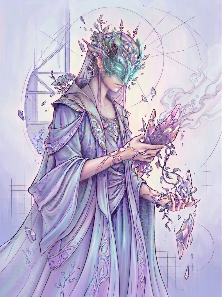 Echoes of Crystalline Silence