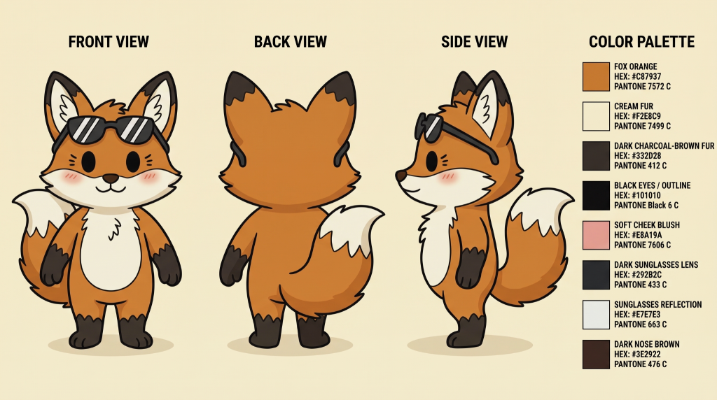 Character Sheet from Existing Character