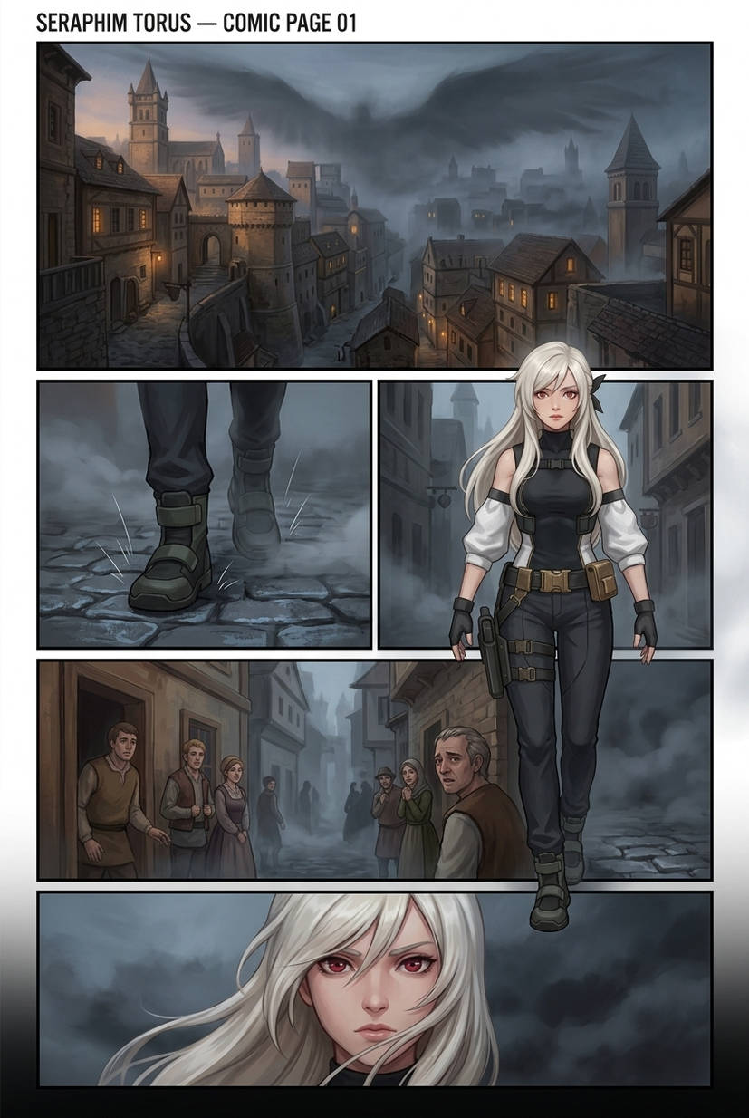 ep 1:เงามืดในแรมฟาเรีย — page 1