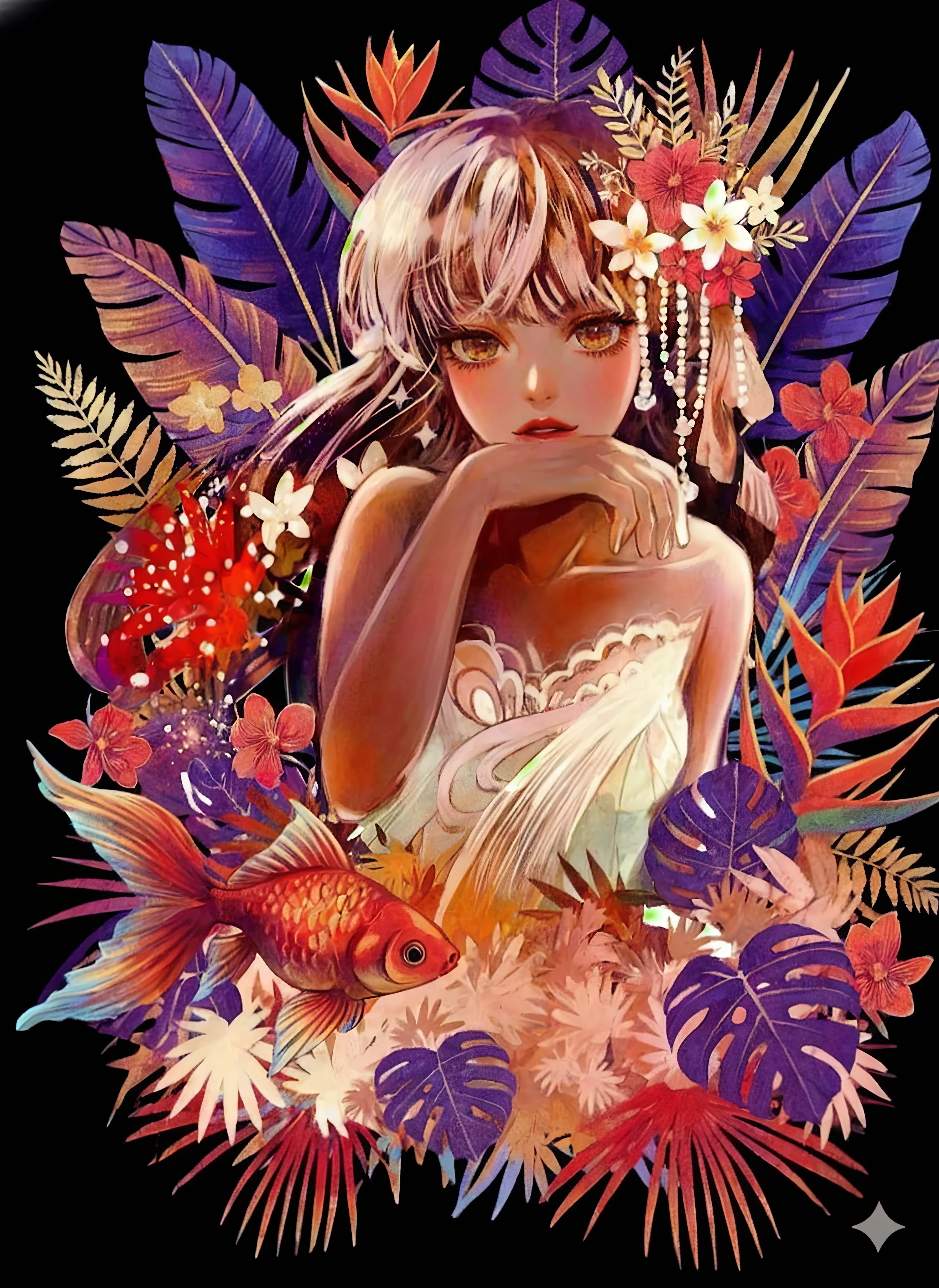 Tropical Huldra