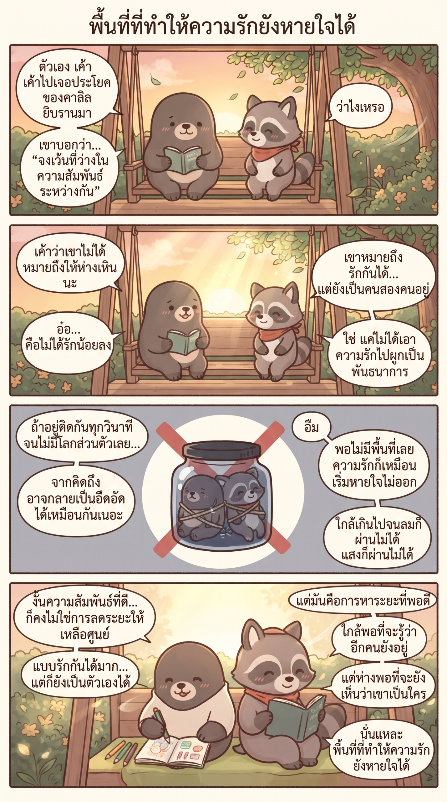 ความรักที่ยังหายใจ — page 1