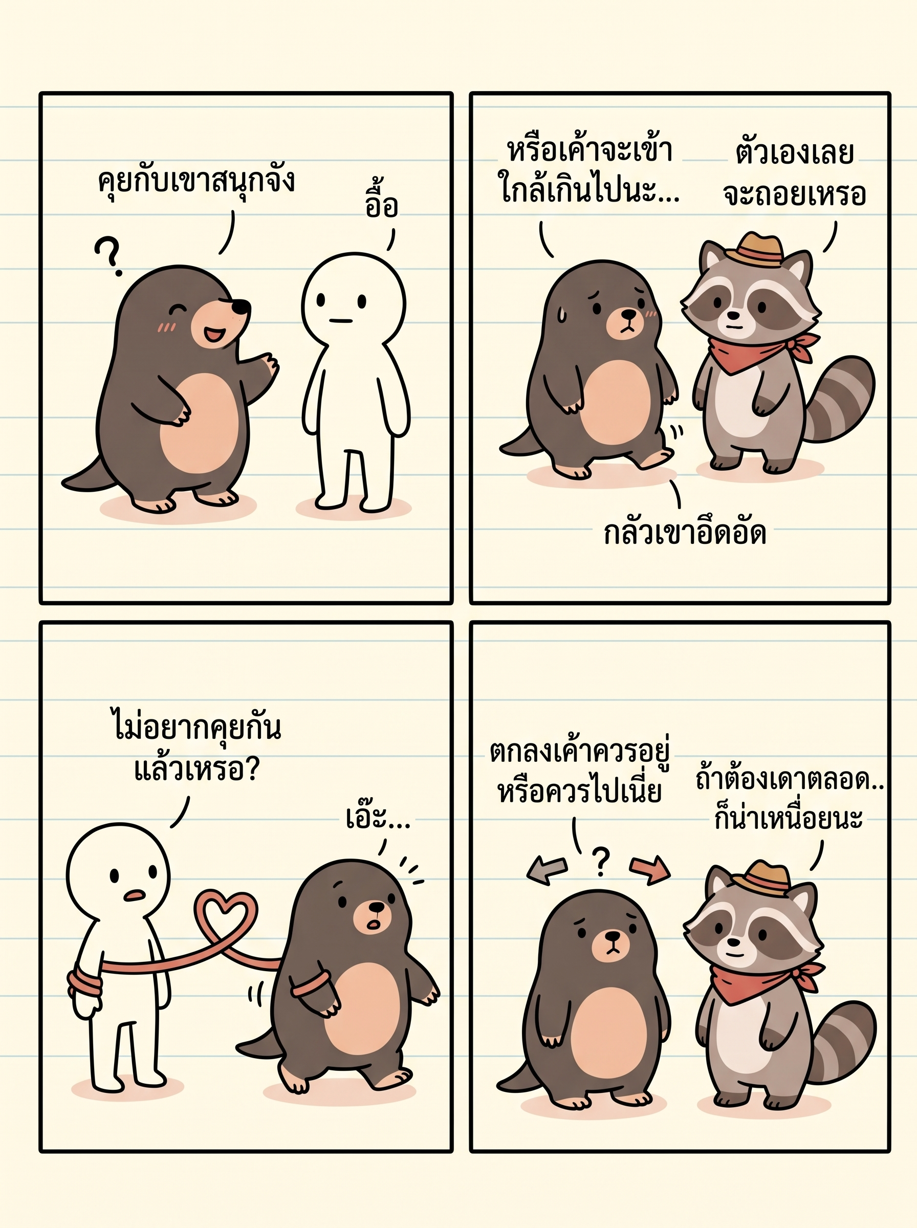คุยกับเขาสนุกจัง — page 1