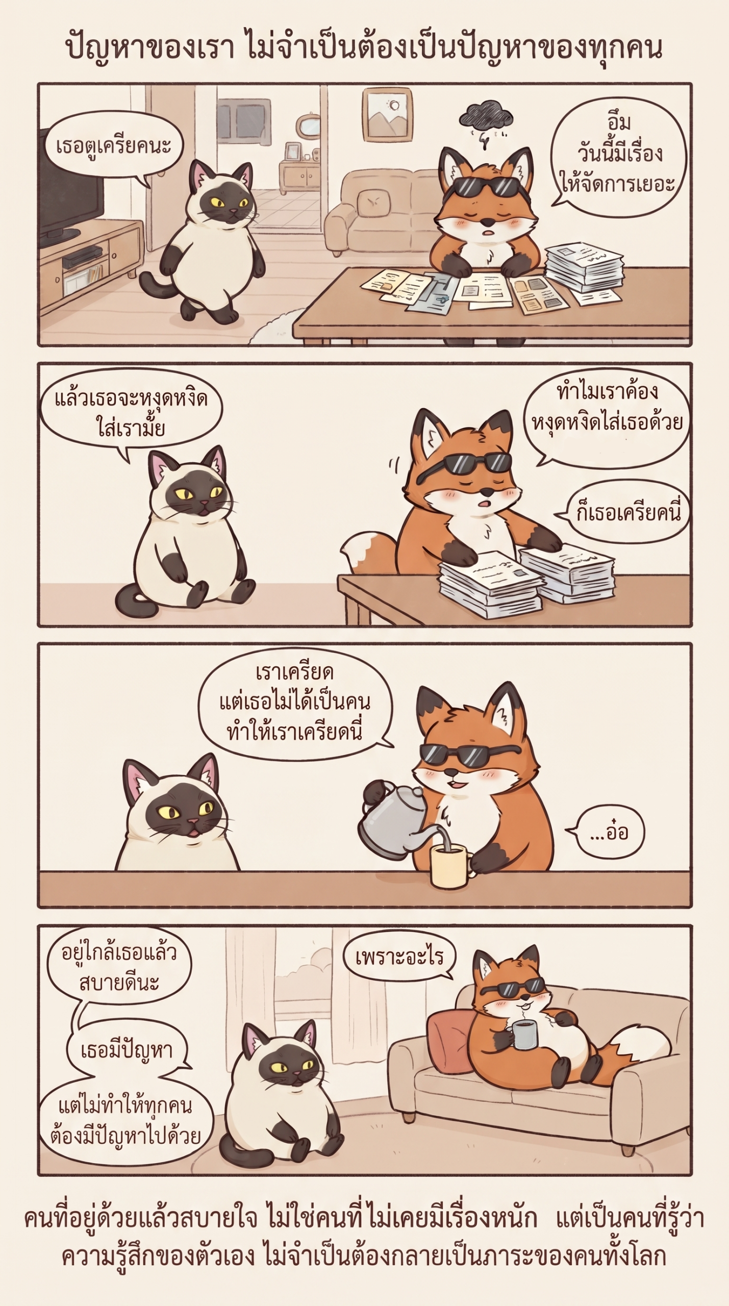 มีบางอย่างที่รู้สึกสบายมาก — page 1