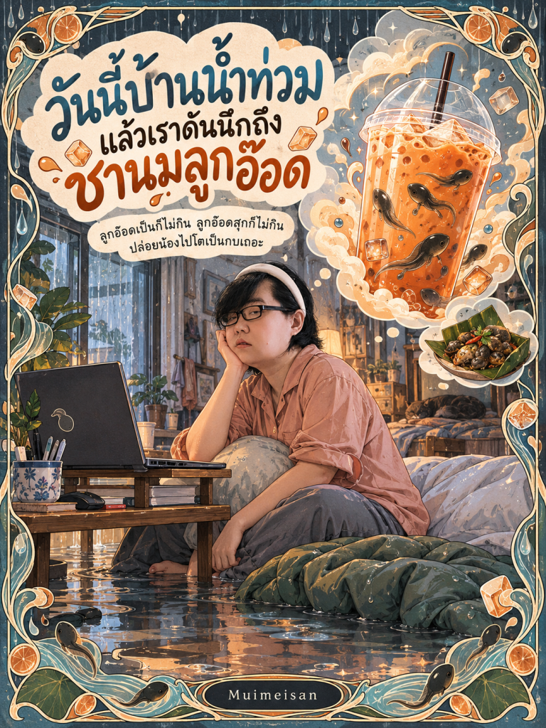 ปล่อยน้องไปโตเป็นกบเถอะ