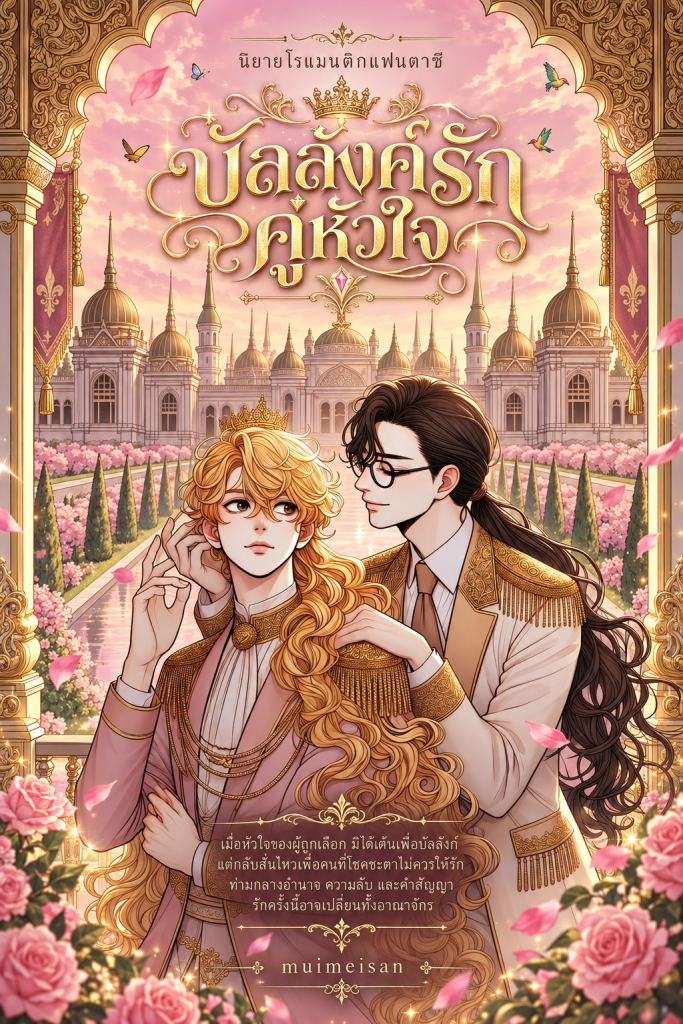 "บัลลังค์รักคู่หัวใจ" (heart's throne)