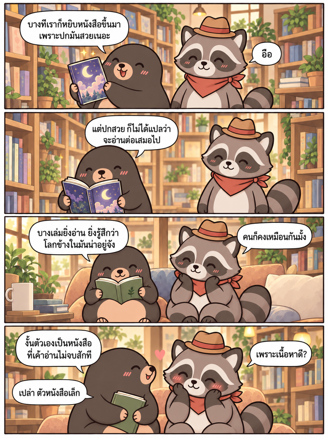 บางครั้งเราอาจเริ่มสนใจใครสักคนจากหน้าตา — page 1