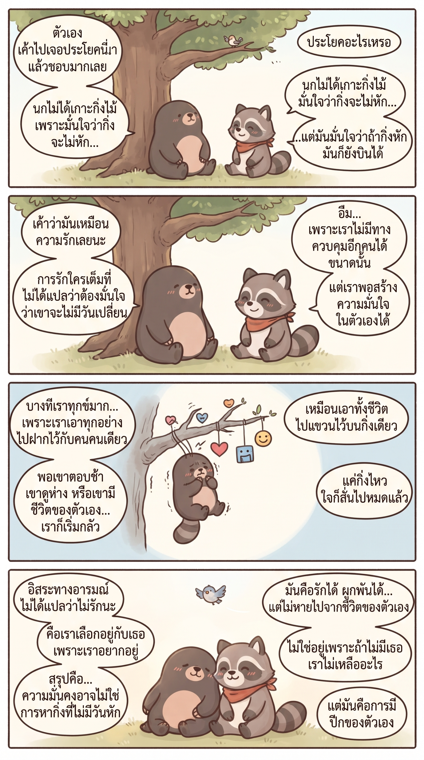 ปีกของตัวเอง — page 1
