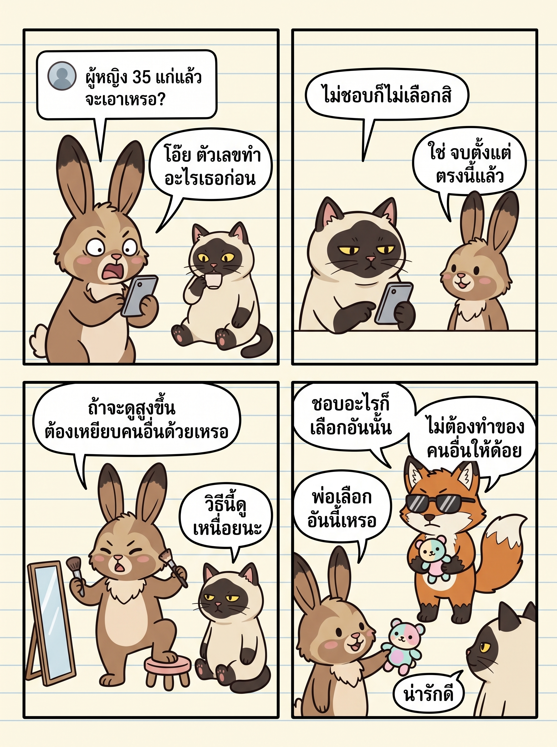 ไม่ชอบก็ไม่ต้องเลือกสิ — page 1